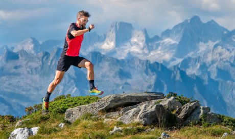 Randonnée en montagne bien-être